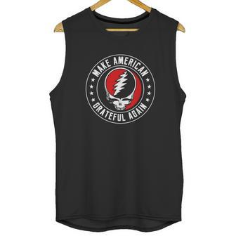 Make American Grateful Dead Again Stars Unisex Tank Top | Favorety AU