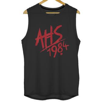 American Horror Story 1984 Logo Unisex Tank Top | Favorety