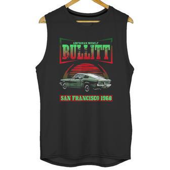 American Muscle Car Bullitt Unisex Tank Top | Favorety UK