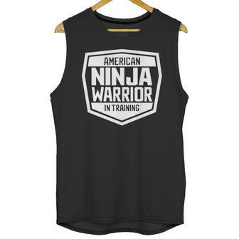 American Ninja Warrior In Training Unisex Tank Top | Favorety AU