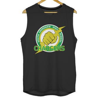 All American Show Cw Football Show South Crenshaw Graphic Design Printed Casual Daily Basic Unisex Tank Top | Favorety UK