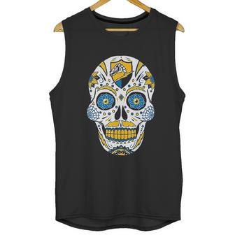 Americas Finest Los Angeles Sugar Skull Unisex Tank Top | Favorety DE