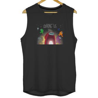 Among Us Camping Unisex Tank Top | Favorety UK