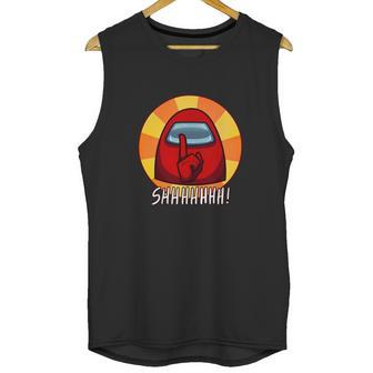 Among Us Shhh Funny Unisex Tank Top | Favorety UK