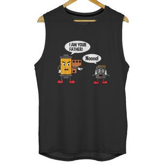 Analog Film Roll & Sd Card Funny Photographer Camera Unisex Tank Top | Favorety AU