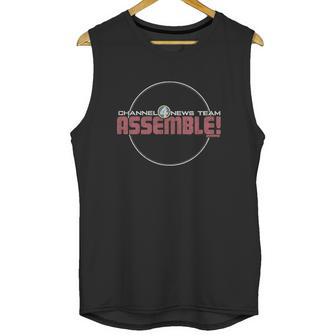 Anchorman Channel 4 News Assemble Unisex Tank Top | Favorety UK