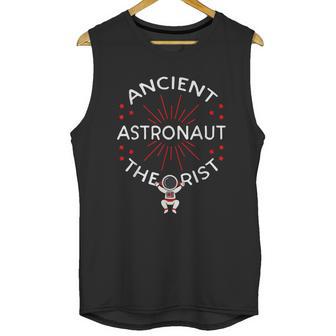 Ancient Astronaut Theorist Conspiracy Theory Alien Lover Unisex Tank Top | Favorety CA