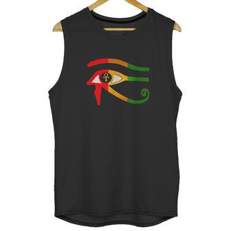 Ancient Egyptian Eye Of Horus Unisex Tank Top | Favorety DE