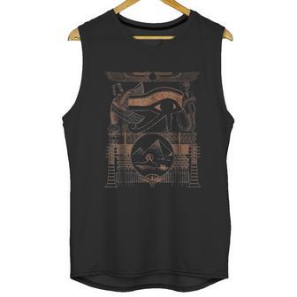 Ancient Egyptian Mythology Kemetic Unisex Tank Top | Favorety