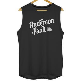 Anderson Paak Strawberry Unisex Tank Top | Favorety CA