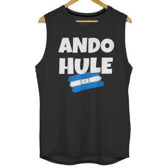 Ando Hule Playera Graciosa De Honduras Camisetas Catracho Unisex Tank Top | Favorety CA