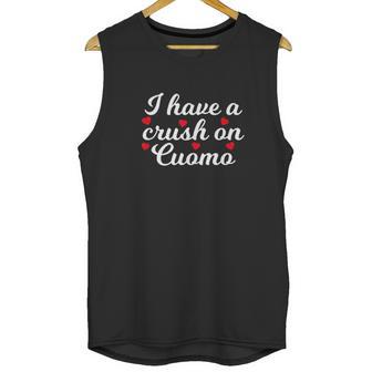 Andrew Cuomo I Have A Crush On Cuomo Unisex Tank Top | Favorety