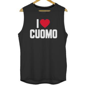 Andrew Cuomo I Love Cuomo Unisex Tank Top | Favorety AU