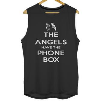 The Angels Have The Phone Box Bad Religion Unisex Tank Top | Favorety UK