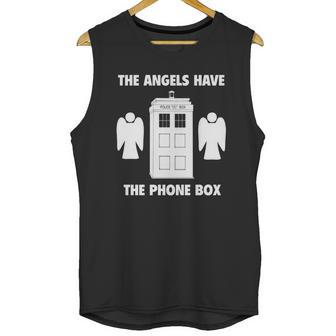 The Angels Have The Phone Box Unisex Tank Top | Favorety UK