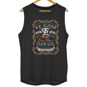 Animal Crossing Kk Slider Live Show Poster Graphic Unisex Tank Top | Favorety DE