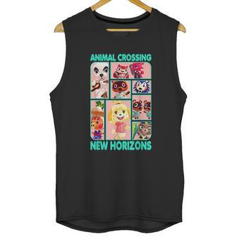 Animal Crossing New Horizons Group Box Unisex Tank Top | Favorety DE