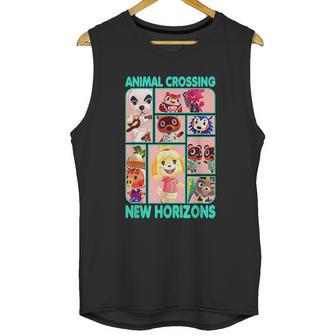 Animal Crossing New Horizons Group Box Up Unisex Tank Top | Favorety