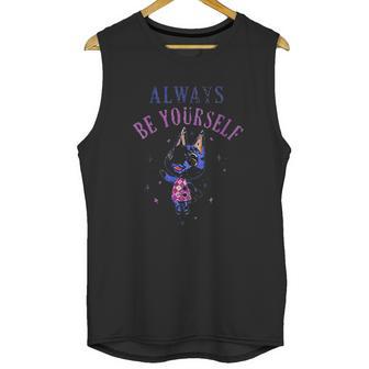 Animal Crossing Rosie Always Be Yourself Unisex Tank Top | Favorety CA