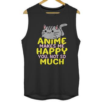 Anime Kawaii Funny Manga Otaku Weeb Senpai Unisex Tank Top | Favorety CA