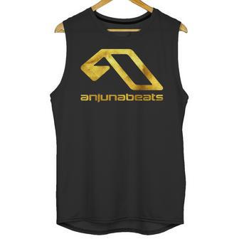 Anjunabeats Gold Edition Unisex Tank Top | Favorety