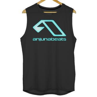 Anjunabeats Neon Unisex Tank Top | Favorety