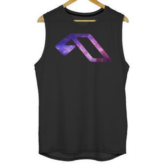 Anjunabeats Symbol Galaxy Nebula Unisex Tank Top | Favorety AU