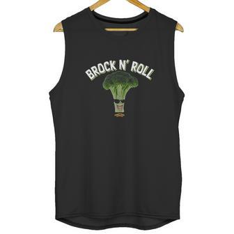 Annoying Orange Brock N Roll Broccoli Unisex Tank Top | Favorety UK