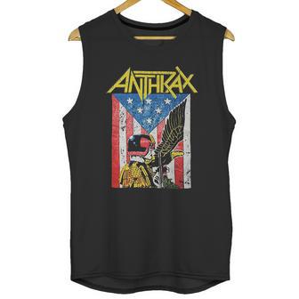 Anthrax Mens Dredd Eagle Unisex Tank Top | Favorety UK