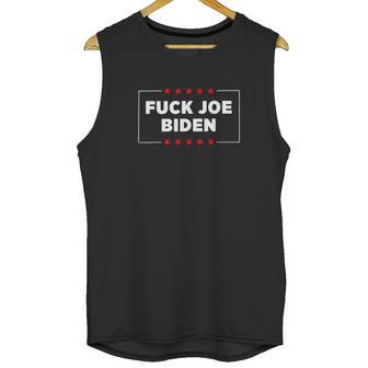 Anti Joe Biden Fuck Biden Biden Is Not My President Unisex Tank Top | Favorety