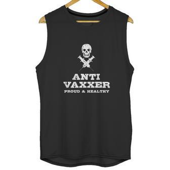 Anti Vaxxer Shirt Anti Vaxxed Unisex Tank Top | Favorety DE