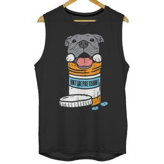 Antidepressant Pitbull Unisex Tank Top | Favorety DE