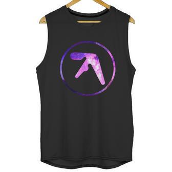 Aphex Twin Logo Galaxy Unisex Tank Top | Favorety