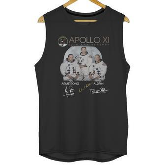 Apollo 11 50Th Anniversary Neil Armstrong Michael Collins Buzz Aldrin Signature T-Shirt Unisex Tank Top | Favorety AU