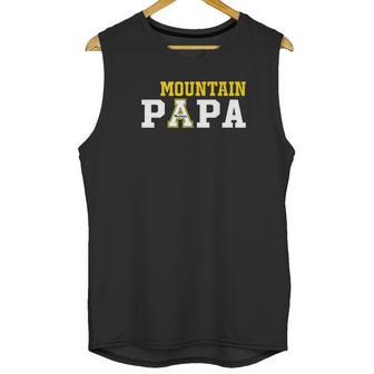 Appalachian State Mountaineers Mountain Papa Apparel Unisex Tank Top | Favorety AU