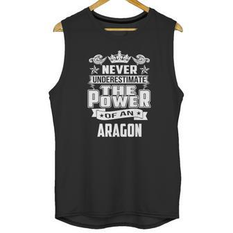 Aragon Unisex Tank Top | Favorety UK