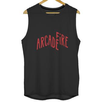 Arcade T Shirt Fire Unisex Tank Top | Favorety AU