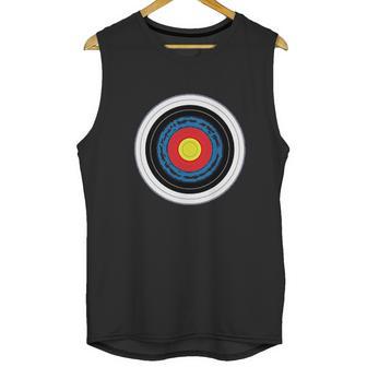 Archery Bullseye Target Sports Unisex Tank Top | Favorety