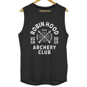 Archery Club Apparel & Clothing Robin Hood Archery Unisex Tank Top | Favorety DE