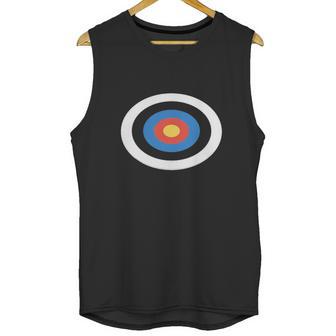 Archery Target Bullseye Prank T-Shirt For The Unisex Tank Top | Favorety CA