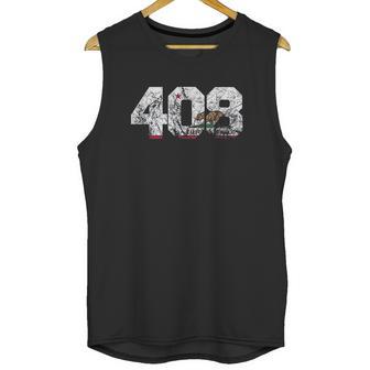 Area Code 408 San Jose California T Unisex Tank Top | Favorety