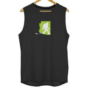 Arizona State Bigfoot Hunter Unisex Tank Top | Favorety DE