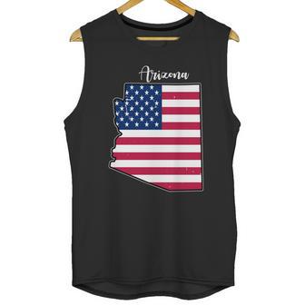 Arizona United States Map Unisex Tank Top | Favorety AU