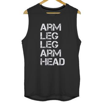 Arm Leg Leg Arm Head Allah Nge 5 Percent Unisex Tank Top | Favorety UK