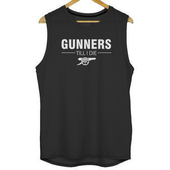 Arsenal Football Gunners Till I Die Gift Unisex Tank Top | Favorety UK