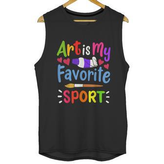 Art Artist Painter Unisex Tank Top | Favorety CA