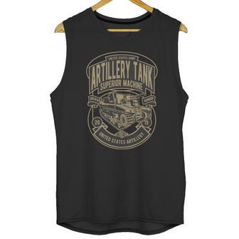 Artillery Tank Unisex Tank Top | Favorety