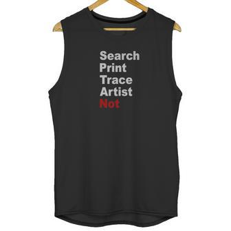 Artist Not Tracer Copycat Biter Trendy Pop Unisex Tank Top | Favorety CA