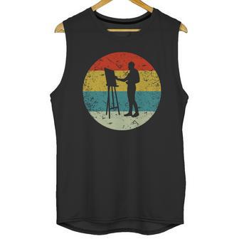 Artist Painting Graphic Design Printed Casual Daily Basic Unisex Tank Top | Favorety DE