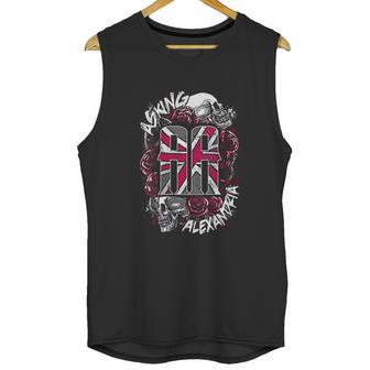 Asking Alexandria Dark Mentor Unisex Tank Top | Favorety DE